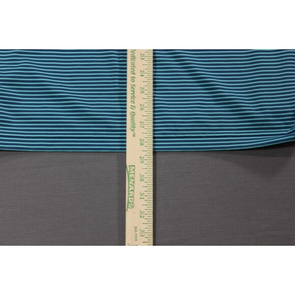 Vineyard Vines Polo Shirt Men Blue Striped On The Go Sankaty Golf OTG  Stretch S - Picture 7 of 10